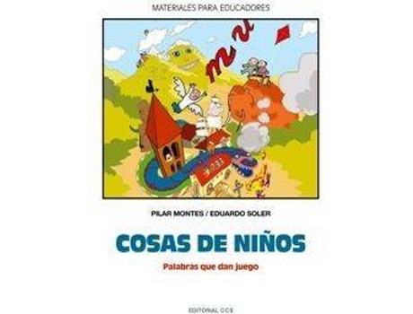 Livro Cosas De Niños de Monte P & Soler E (Espanhol)