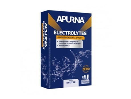 Lata De Electrólitos Apurna Nutrition (5x8g)