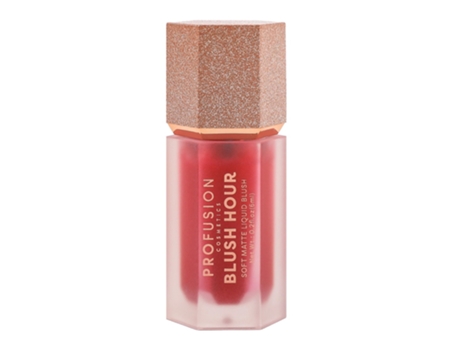 Blush Hour Soft Matte Liquid Blush In Paloma, 6ml Creamy Finish For A Natural Glow Profusion