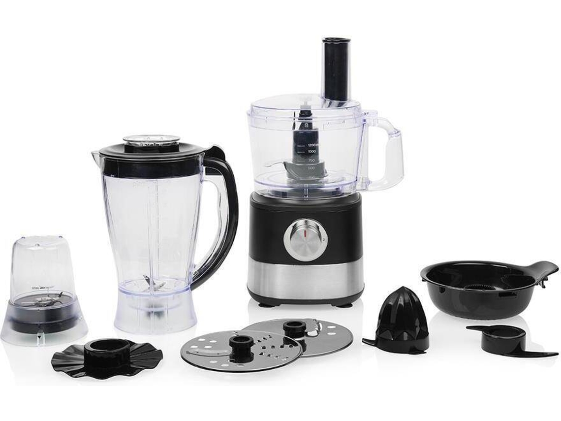 Processador de Alimentos PRINCESS 01.221054.01.001 8 em 1 (1000 W)