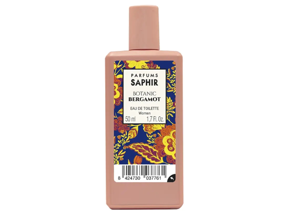 Parfums Saphir Botanic Bergamot Eau De Toilette Spray 50 Ml