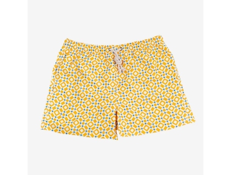 Costume Mare E Piscina Uomo Gassa Damante Taormina 100100103 Giallo