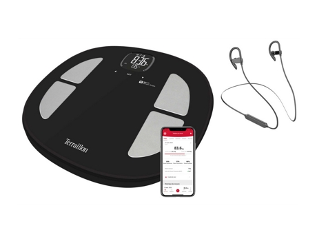Balança Digital Com Bluetooth Terraillon 14853 Pr.