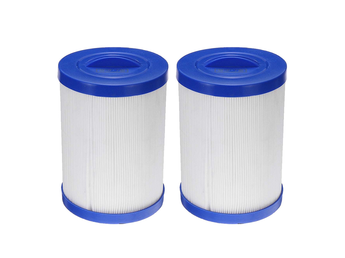 Filtro dos termas de 243x150mm para unicel 6ch-940 plissado pww50 filbur Fc-0359 peças da piscina da banheira do filtro do elemento da banheira