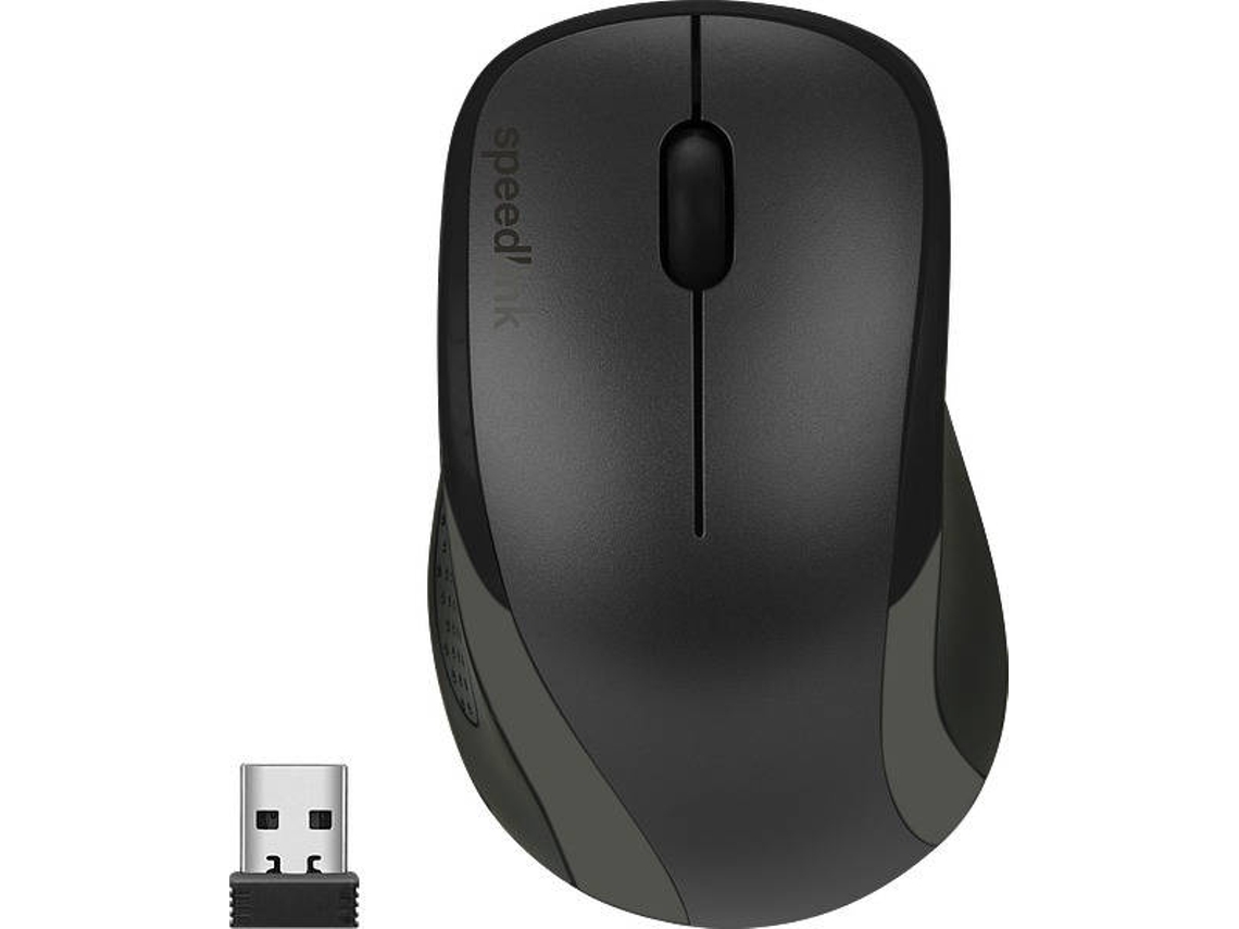 Rato Gaming SPEEDLINK Kappa (1600 dpi - Wireless - Preto)