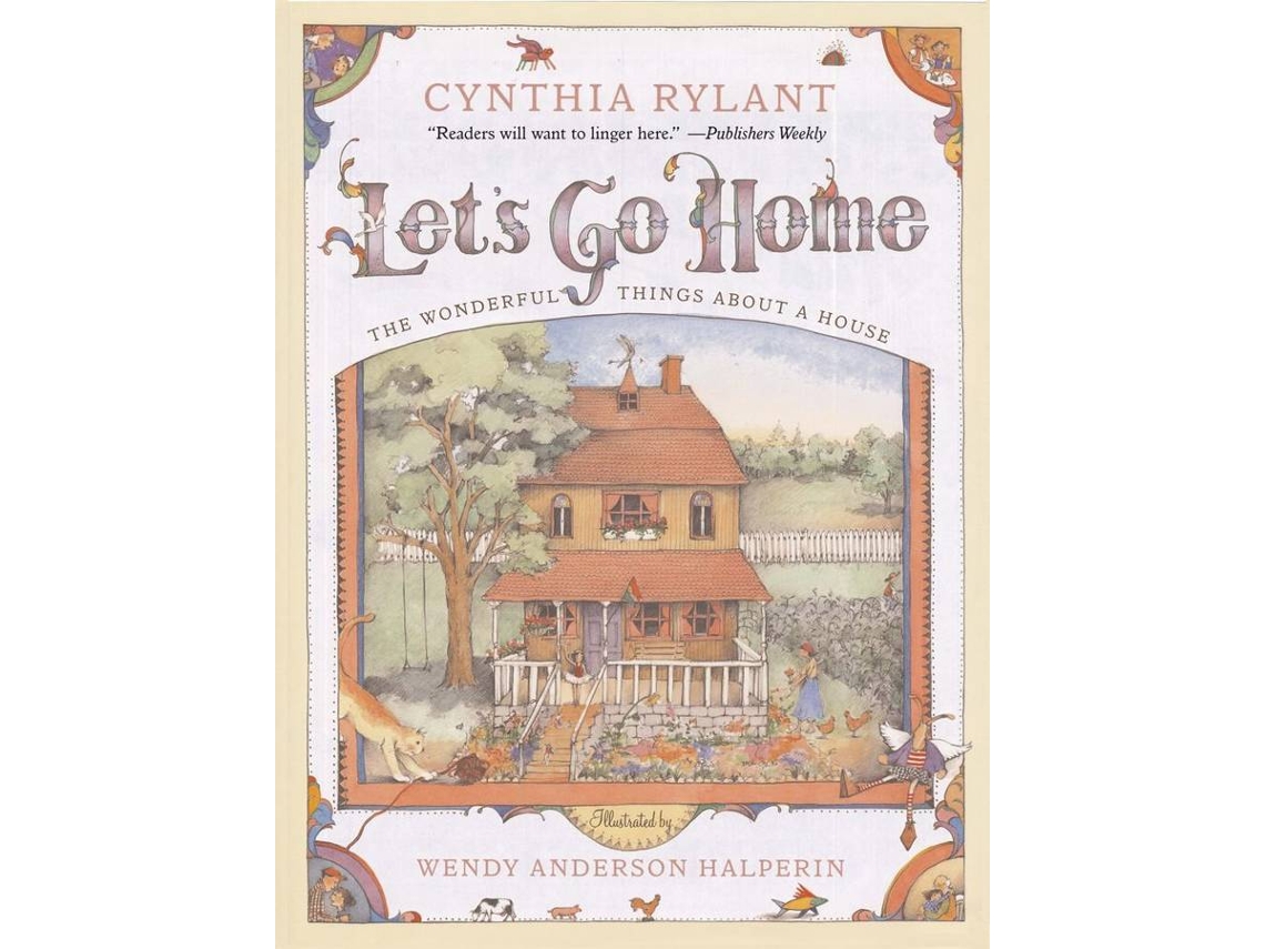 Livro Let's Go Home de Cynthia Rylant