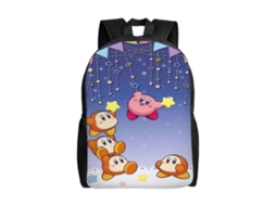 Mochila De Estudante Kirby W1583, Durável E Leve, Alça De Ombro Impermeável E Respirável J1583 Olysi Shop