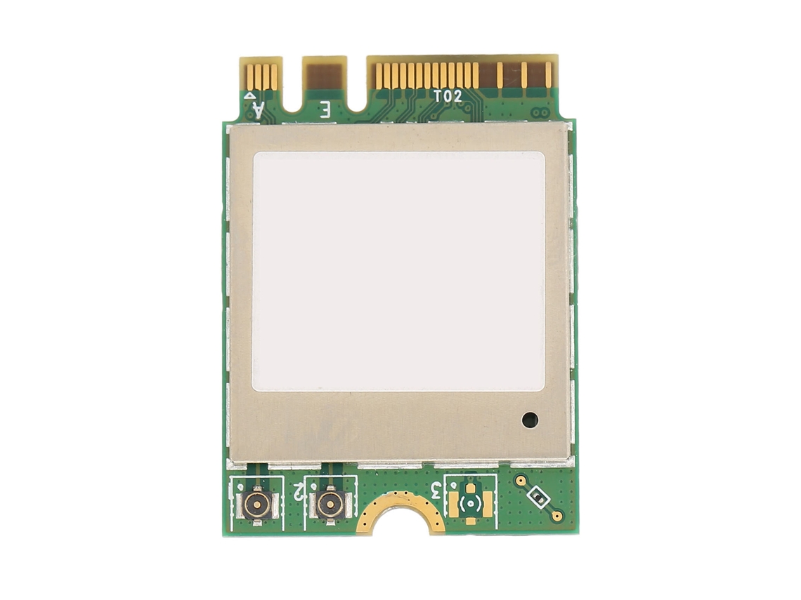 Placa De Rede Sem Fio Ngff Dual Band 2.4g/5g 867mbps Para Laptops 802.11ac/a/b/g/n