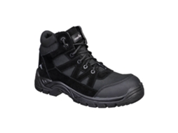 Bota Camurça Têxtil Composto S1pl Sr Fo: Proteção E Conforto Trigo / 44