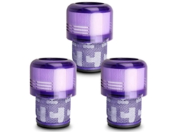 Conjunto De 3 Filtros De Reposição Para Aspirador De Pó, Compatíveis Com Os Modelos V11 E V15. Compare Com A Peça Número 970013-02.