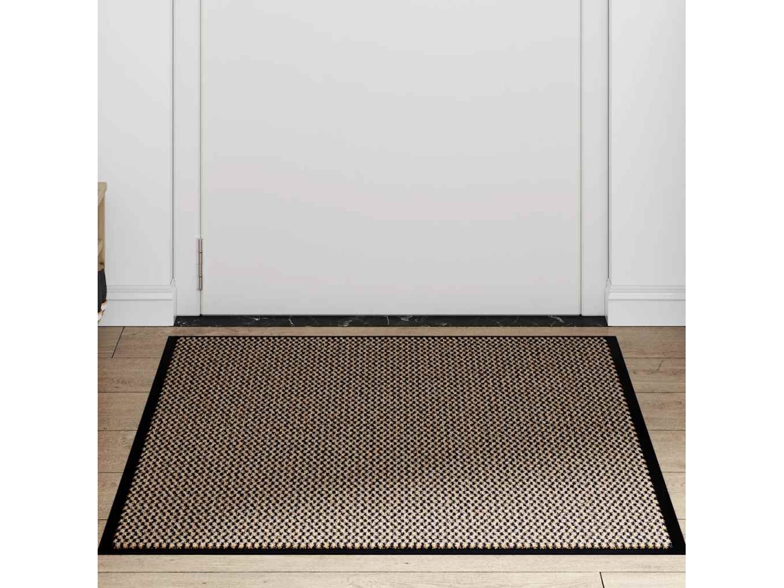 Maison Exclusive - Capacho 90x120 Cm Castanho