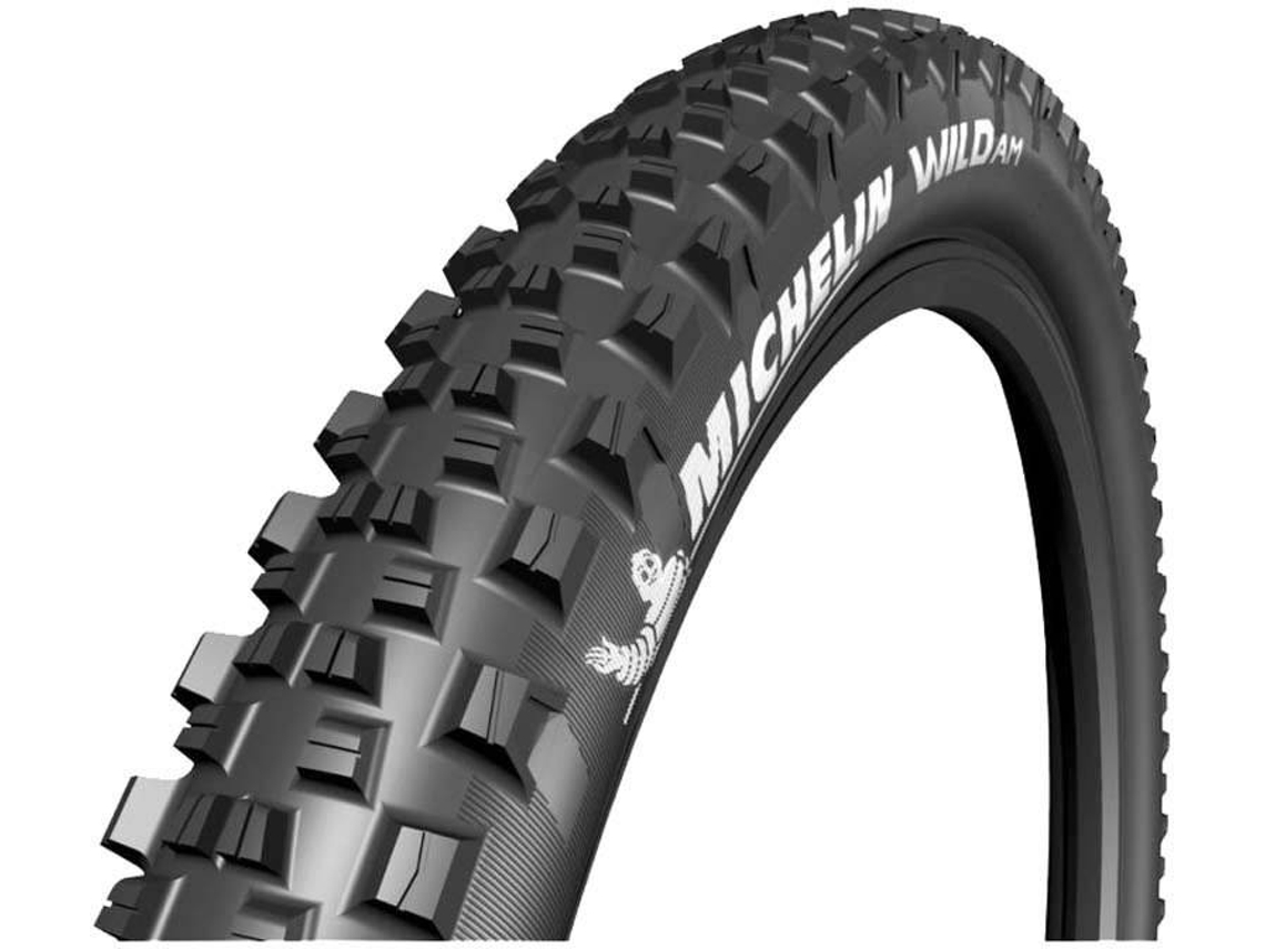 Pneus para Ciclismo montanha MICHELIN Mtb Wild Am Competitive Tubeless (27.5´´)