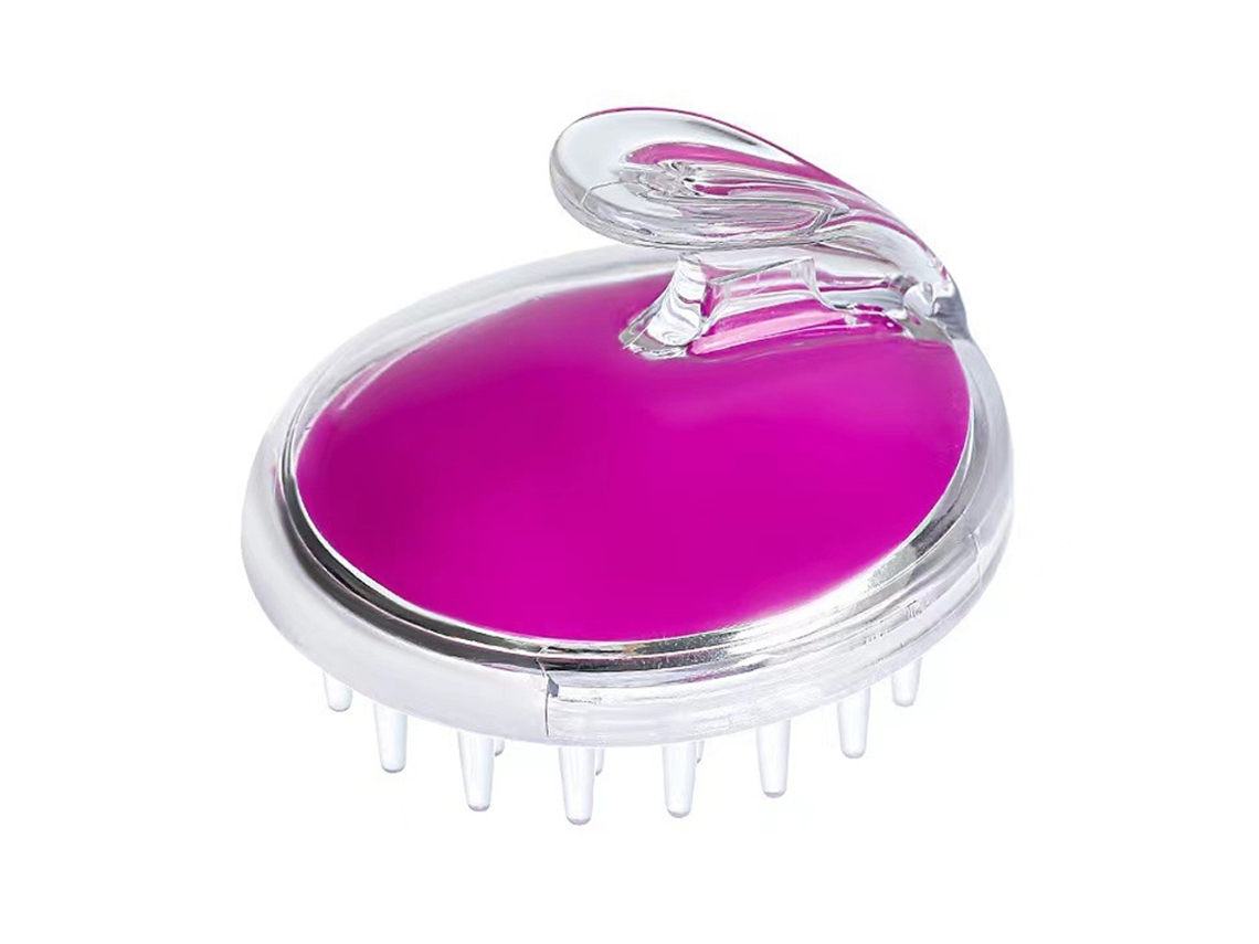 Escova De Massagem Para Couro Cabeludo Manual, Escova Para Shampoo De Massagem Capilar Rnemitery
