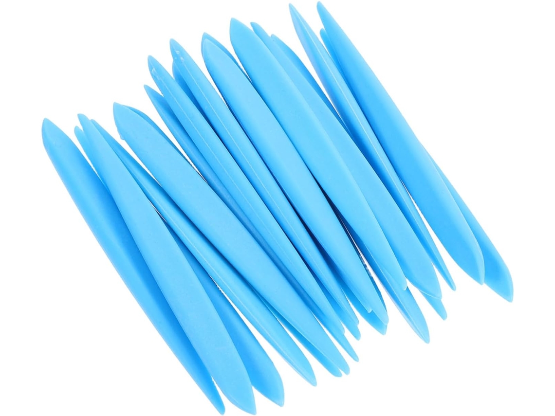 Shineofi 20 Marcadores Artísticos De Plástico Para Raspar, Design