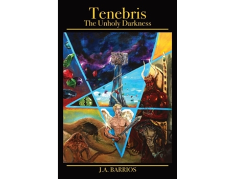 Livro Tenebris De J A Barrios (inglês)