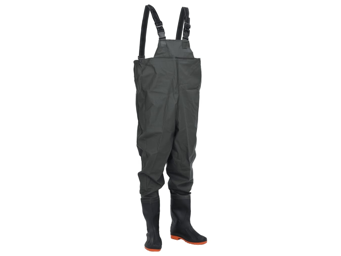 Chest Waders Vidaxl Verde Poliéster (n/a)