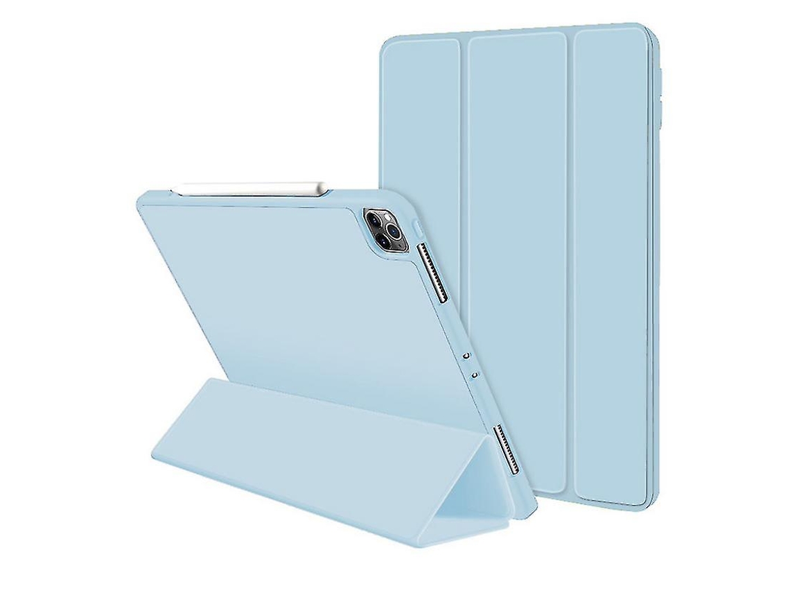 Capa Protetora Para Apple Ipad Pro De 12,9 Polegadas Com Suporte Caneta. Tuotuo