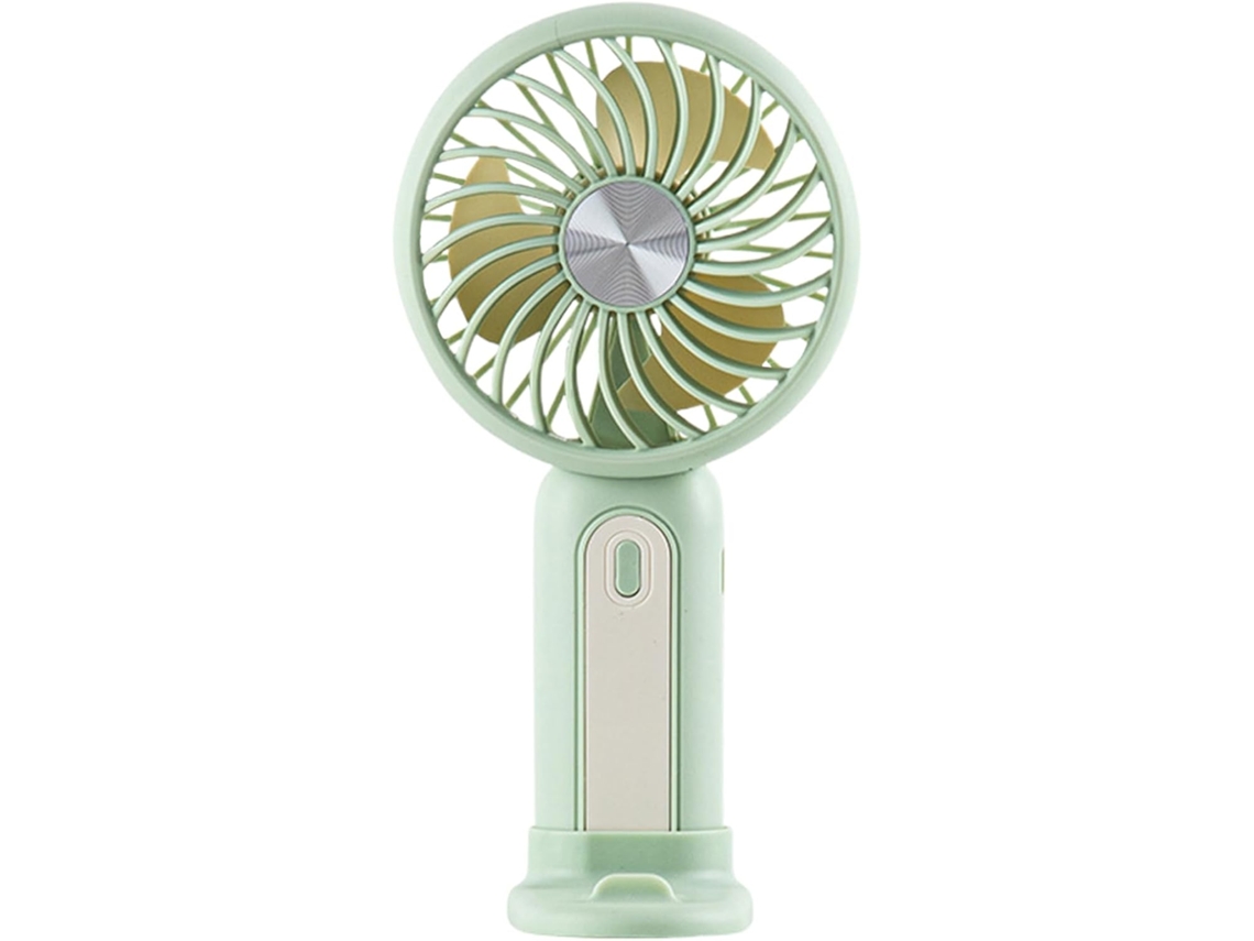 Ventilador Pessoal Recarregável Via Usb, Bateria De Longa Duração, Dispositivo Leve Com Múltiplas Velocidades Para Uso Doméstico Gokoco