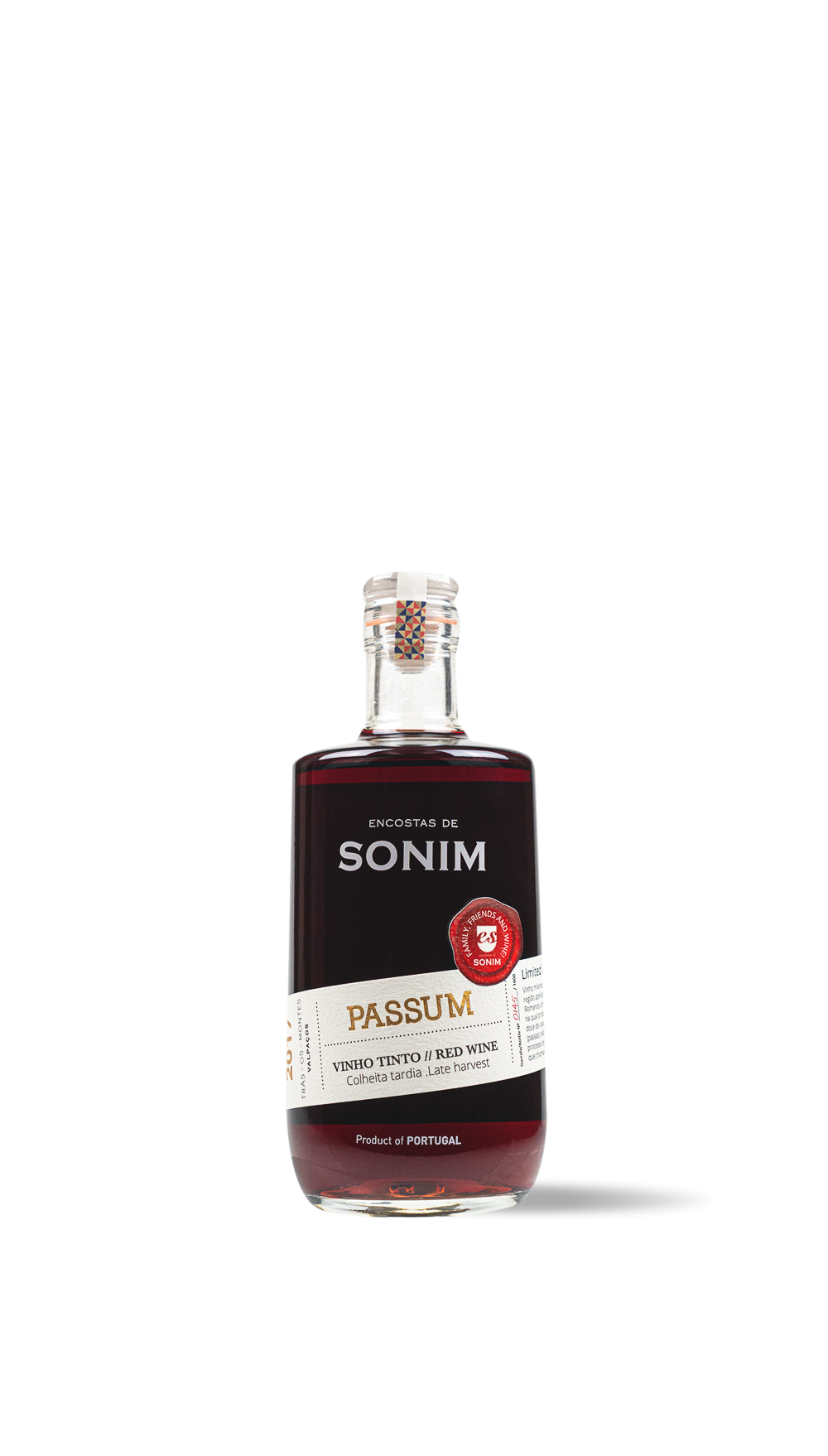 Encostas De Sonim Colheita Tardia Passum 2017 Encostas Do Sonim