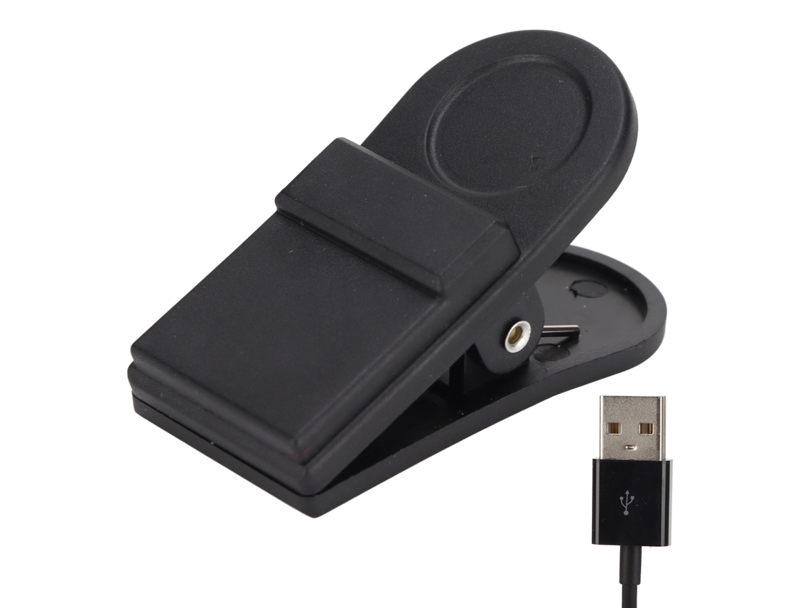 Cable de Carga Usb para Reloj Inteligente Garmin Fenix Chronos, Negro.