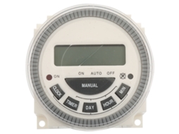 Timer Digital Programável Tm619h-2 110/220v 30a Interruptor Relé Lcd