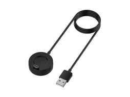 Adaptador de carregador para relógio inteligente Garmin Fenix ​​​​7/7s/7x/epix com cabo e suporte para bicicleta elétrica Ly