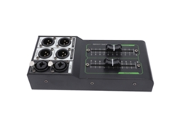 Aetheria controlador de Volume Passivo Ajustador de Nível de Som Baixo Ruído para Estúdio Gravação Mixagem Ao Vivo