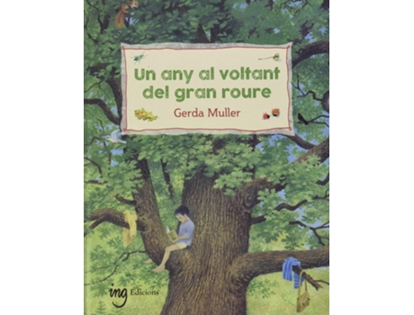 Livro Un Any Al Voltant Del Gran Roure de Gerda Muller (Espanhol)