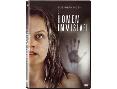 DVD O Homem Invisivel (De: Leigh Whannell - 2020)