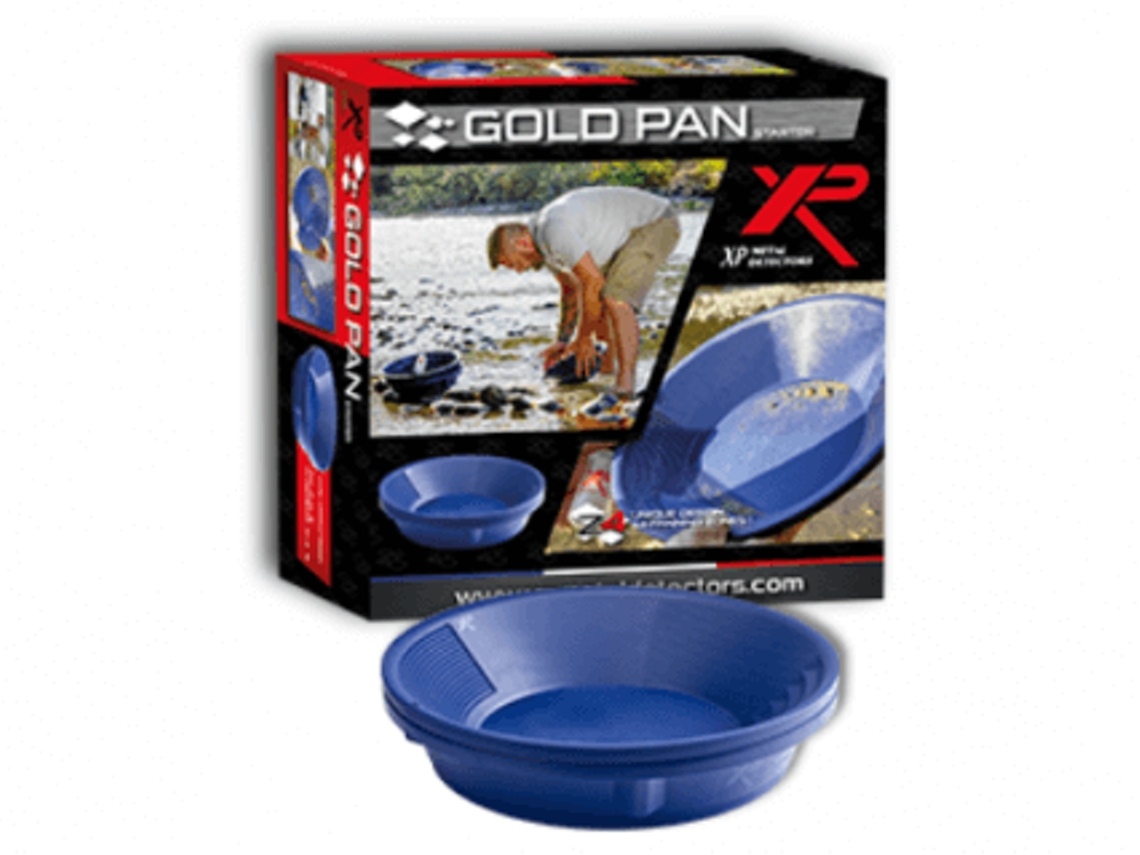 Detetor de Metais XP Gold Pan Starter