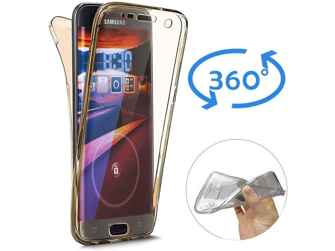 Capa Samsung Galaxy S10E HONGWE. Dourado