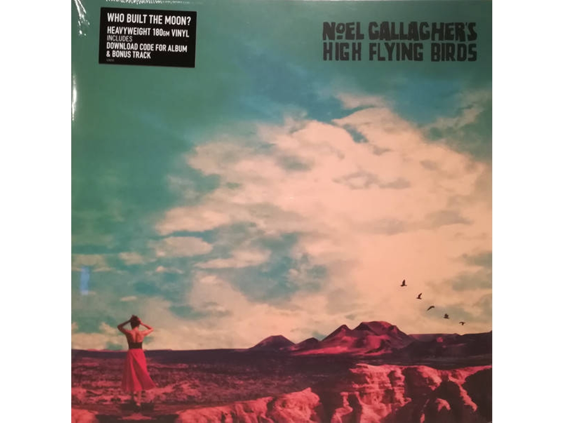Vinil LP Noel Gallagher's High Flying Birds - Who Built The Moon?