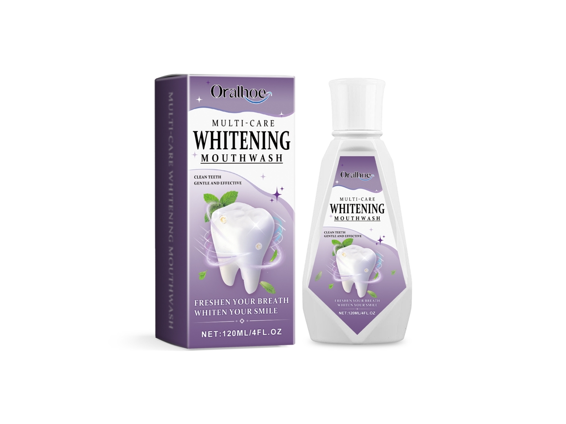 Enxaguante Bucal Clareador Clean Mint
