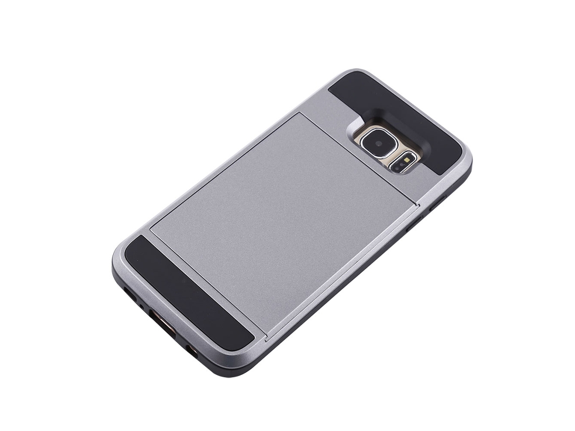 Capa para Samsung S7 Edge com slot para cartão EOOCOO | EOOCOO