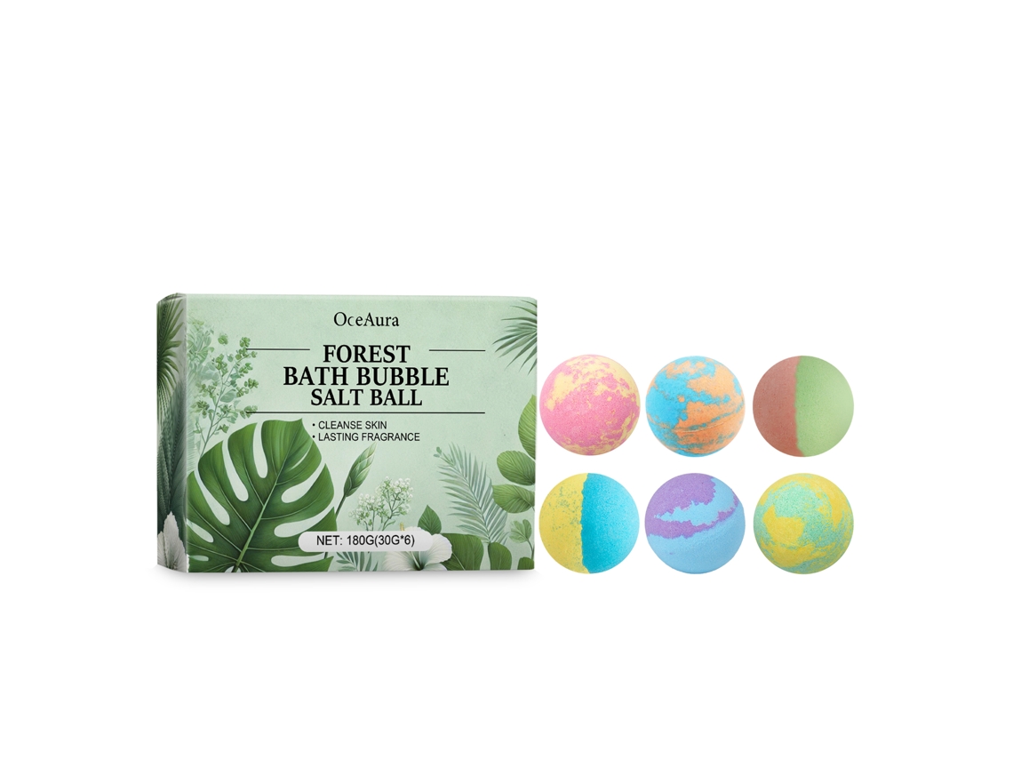 Bola de Banho Aromática para Relaxamento com Aromaterapia no Chuveiro LAXISCREED