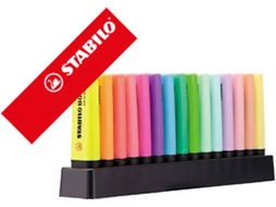 Pack de 15 Marcadores STABILO Boss Splash 75