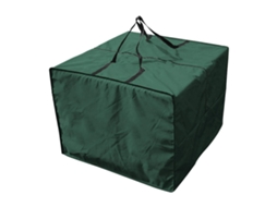 Saco De Armazenamento Para Almofadas De Jardim,capa Protetora Multifuncional Impermeável Com Alça De Transporte,81x81x61 Cm Btforus