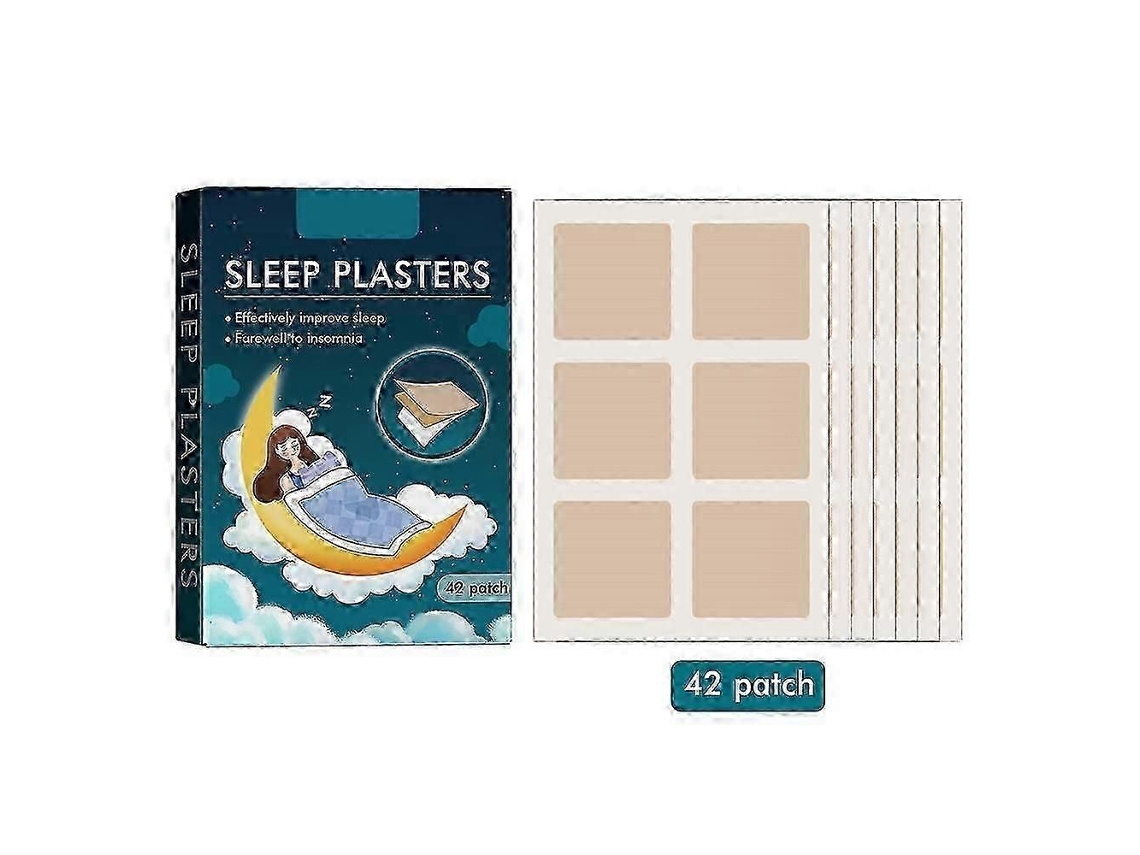 42/84 Unidades De Adesivos Para Dormir Para Homens E Mulheres, Totalmente Naturais, Para Auxiliar Em Um Sono Profundo.