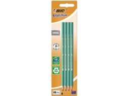 Lápis Grafite Evolution 2HB BIC 4 un