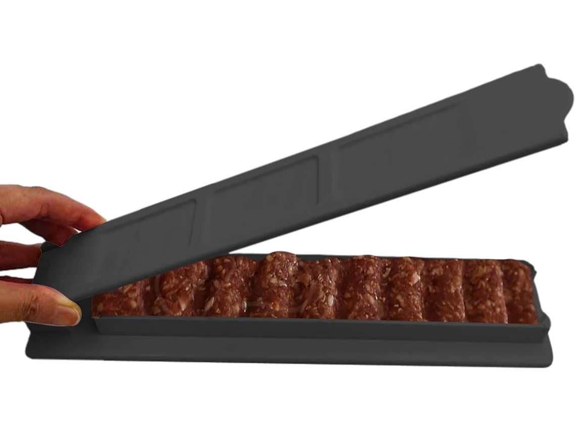 Espeto Para Kebab, Molde De Pressão 28 Cm Comprimento Para Kebab