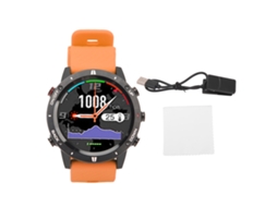 Relógio Inteligente Esportivo Gps Monitoramento Sono Ip68 Laranja