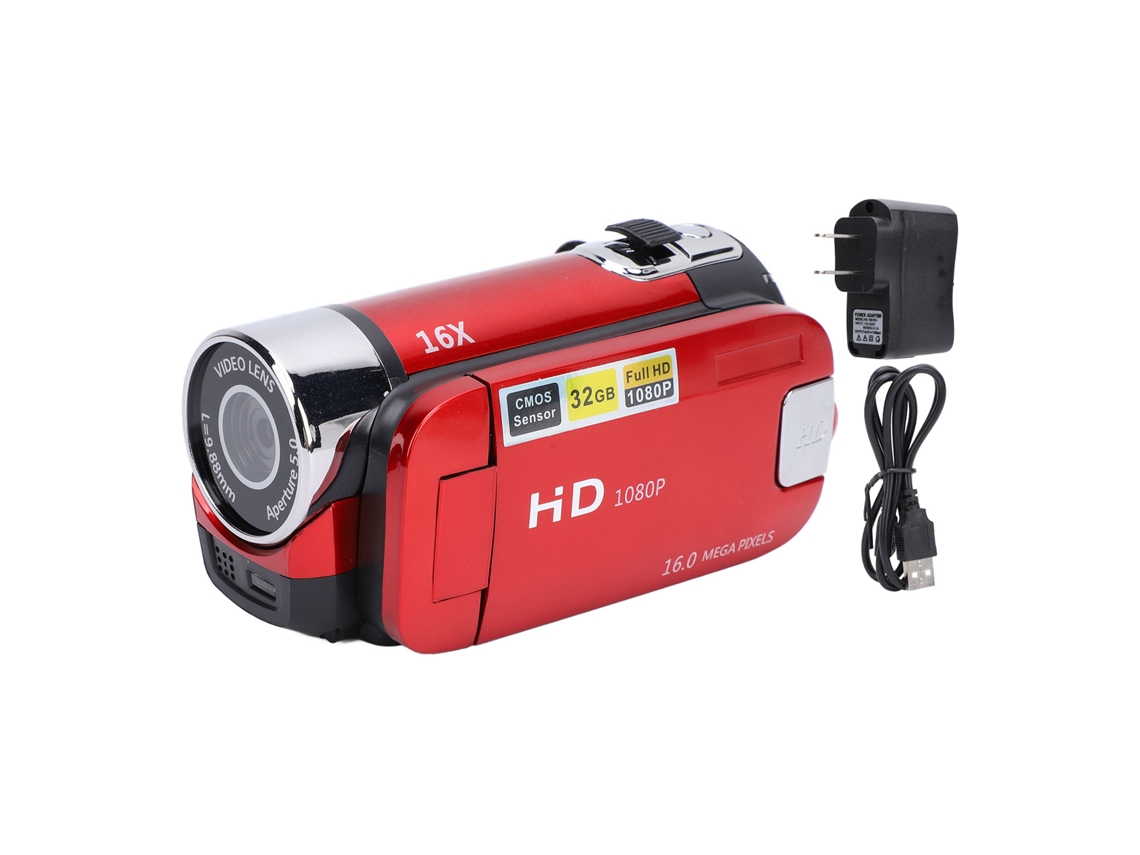 2026 câmera de Vídeo Digital Camcorder para Vlogging Gravadora de Vídeo Digital
