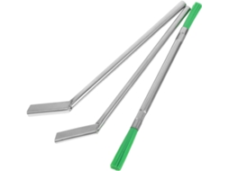 Conjunto de Ferramentas Limpeza para Elevadores, Feito Nylon e Ferro, com Raspador Escova Versáteis CHABERLU