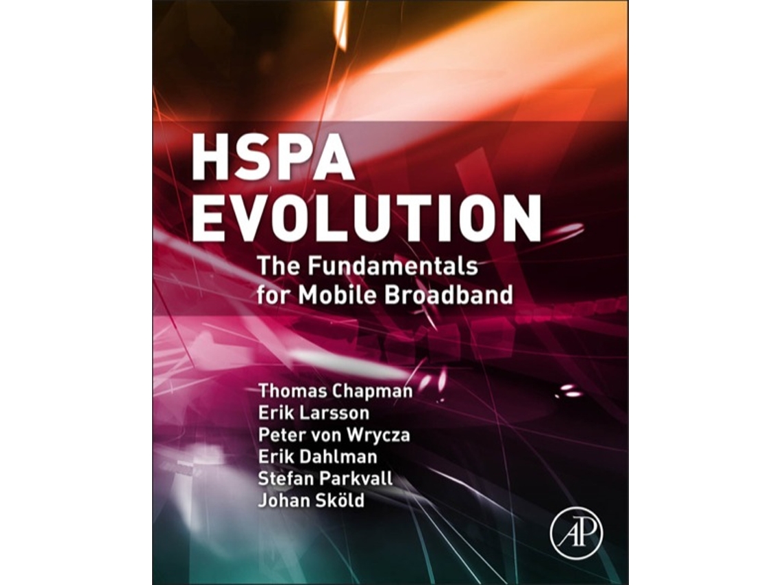 Livro HSPA Evolution de Thomas Chapman, Erik Larsson et al. (Inglês - Capa Dura)