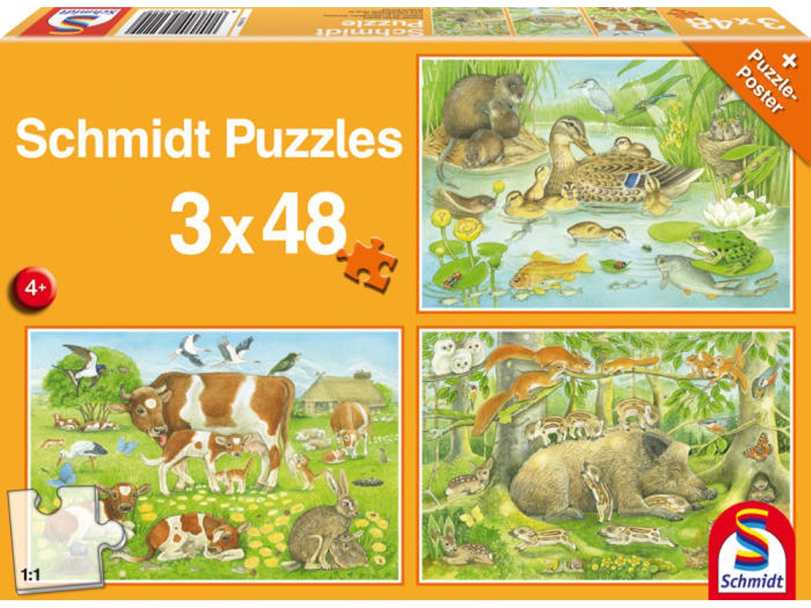 Puzzle SCHMIDT SPIELE 56222 (48 Peças)