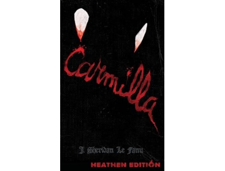 Livro Carmilla de Jospeh Sheridan Le Fanu (Inglês - Capa Dura)