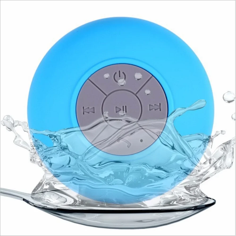 Mini Alto falante Bluetooth Portátil MDUG (azul)