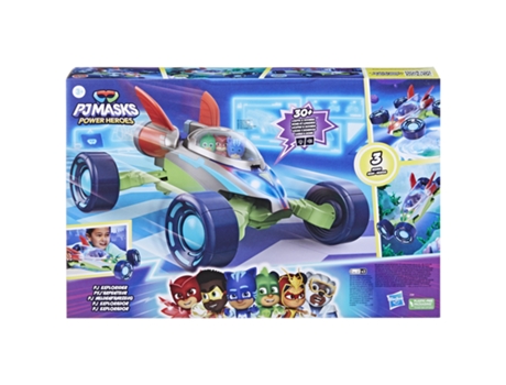 PJ MASKS Power Heroes Pj Explorider PJ MASKS (Idade recomendada: 3 anos)