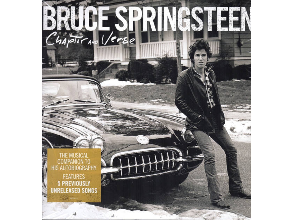 Vinil LP Bruce Springsteen - Chapter And Verse
