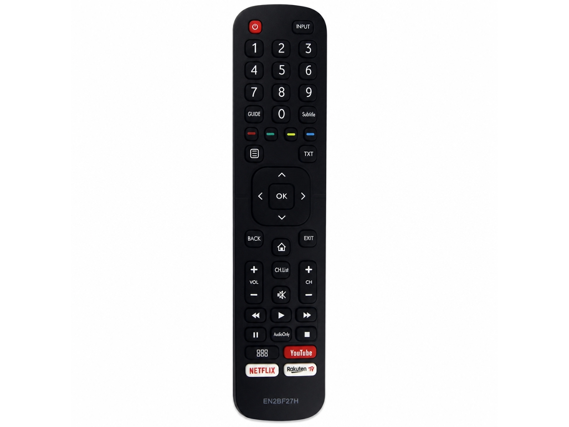 Comando À Distância Para Tv Compatível Com Hisense En2bf27h_dae